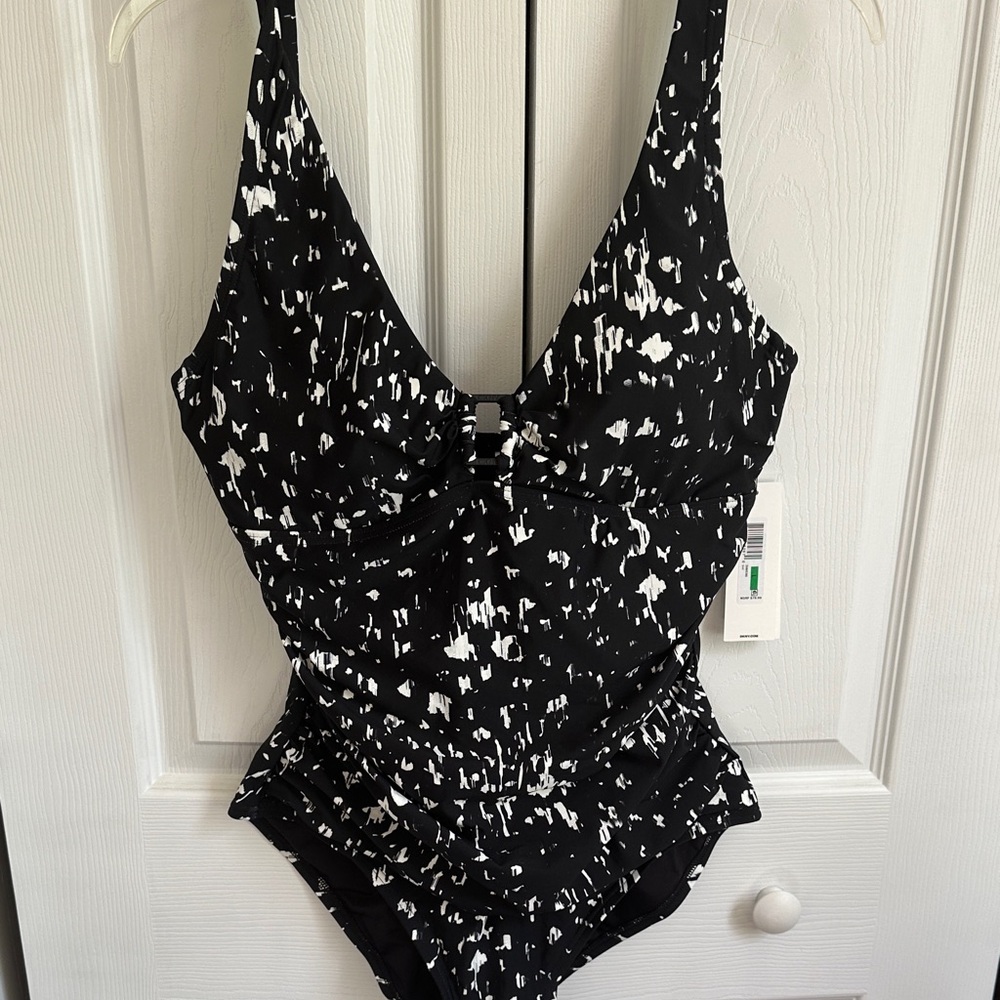 DKNY Black and One Piece - Picture 5 of 9